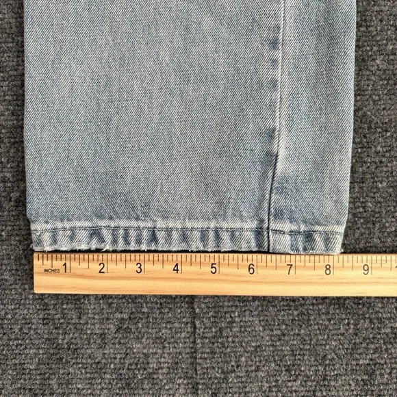 Levi's SilverTab Relaxed Straight Fit Jeans Mens Fits 36x30 Distressed Y2K Style - Picture 11 of 12